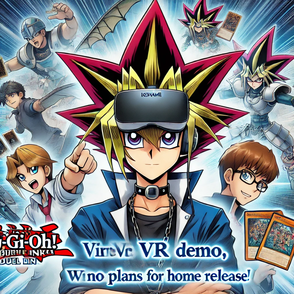 コナミ、Yu-Gi-Oh! Duel LinksのVR体験版発表、家庭用は未定 - innovaTopia - （イノベトピア）
