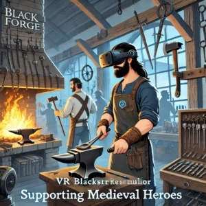 VR武器鍛冶シミュ「BlackForge」、中世の英雄支援へ - innovaTopia - （イノベトピア）