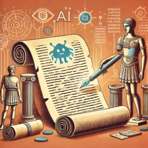 古代ローマの焼け焦げたパピルス、AI技術で読解成功：歴史に新光 - innovaTopia - （イノベトピア）