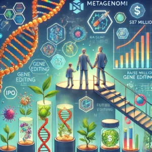 遺伝子編集の未来を切り開くMetagenomi、IPOで8700万ドル調達へ - innovaTopia - （イノベトピア）