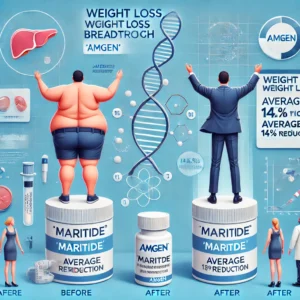 体重減少革新！Amgenの「MariTide」が平均14.5%減を実現 - innovaTopia - （イノベトピア）