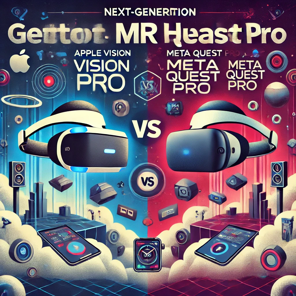 Apple Vision Pro対Meta Quest Pro: 次世代MRヘッドセットの戦いが激化 - innovaTopia - （イノベトピア）