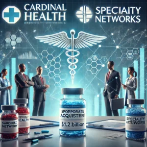 特殊薬品分野強化へ、Cardinal Healthが12億ドルでSpecialty Networksを買収 - innovaTopia - （イノベトピア）