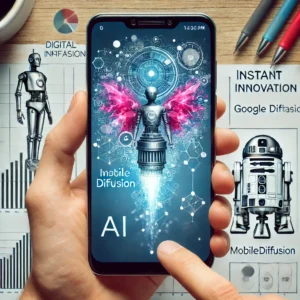 モバイルデバイスで瞬時に画像生成、Googleの新技術「MobileDiffusion」登場 - innovaTopia - （イノベトピア）