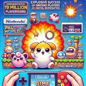 「PalWorld」爆発的ヒット！1900万プレイヤー獲得、任天堂が調査開始 - innovaTopia - （イノベトピア）