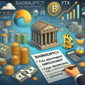 FTX破産後の全額返済計画発表、取引所再開は断念 - innovaTopia - （イノベトピア）