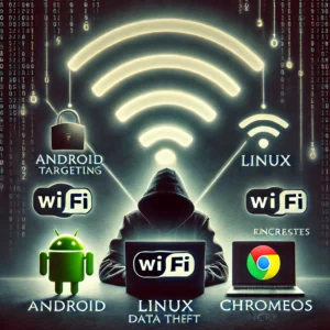 警告：Android、Linux、ChromeOSにWi-Fi脆弱性発見、データ盗難リスク急増
