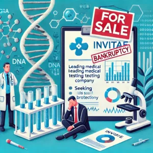 医療遺伝子検査大手Invitae、破産保護申請で事業売却を模索 - innovaTopia - （イノベトピア）