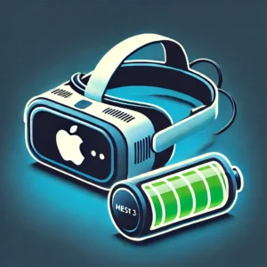 Apple Vision Pro、競合のQuest 3を圧倒するバッテリー容量を実現 - innovaTopia - （イノベトピア）