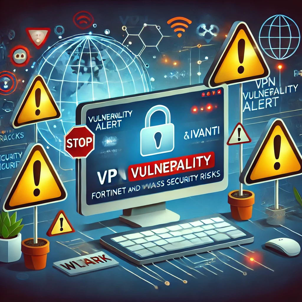 VPN脆弱性警報: FortinetとIvantiが重大なセキュリティリスクを公表 - innovaTopia - （イノベトピア）