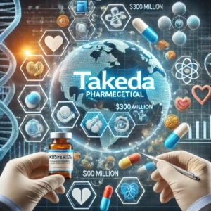 武田薬品、3億ドルで希少疾患治療薬「ルスフェルチド」の権利獲得 - innovaTopia - （イノベトピア）