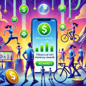 フィットネス目標達成で賞金ゲット？Moonwalkアプリが提案する新たな健康促進法 - innovaTopia - （イノベトピア）