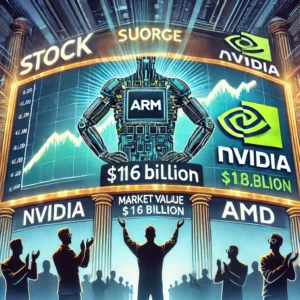 Arm株急騰、市場価値1160億ドル超えでNvidia・AMDを圧倒 - innovaTopia - （イノベトピア）