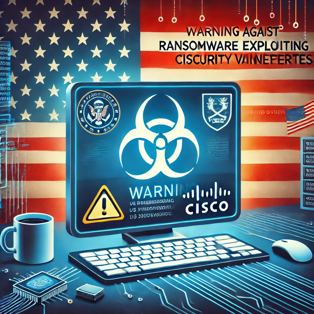 警告発令: 米国がCiscoセキュリティ脆弱性を悪用するランサムウェアに対抗 - innovaTopia - （イノベトピア）