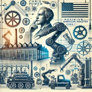 産業自動化でアメリカ再興を目指すHadrian、創業者Chris Powerの挑戦