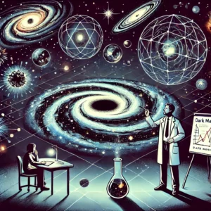 宇宙の95％を占めるダークマター、その謎に迫る新理論提案！