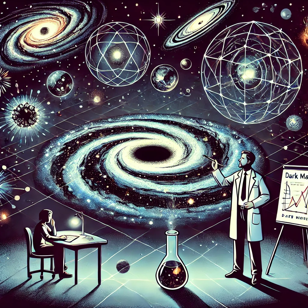 宇宙の95％を占めるダークマター、その謎に迫る新理論提案！ - innovaTopia - （イノベトピア）