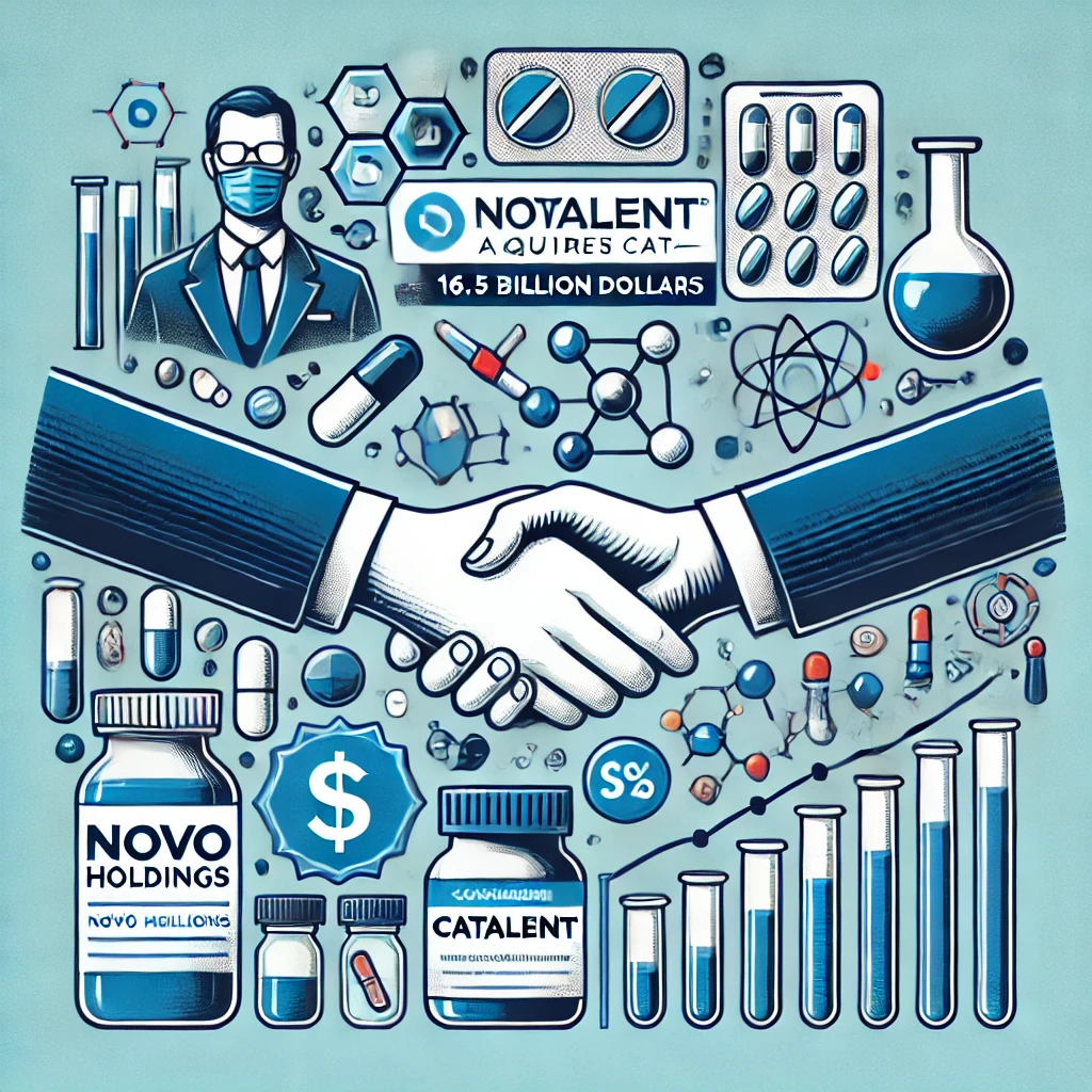 16.5億ドルでCatalentを手中に！Novo Holdings、製薬業界に新風 - innovaTopia - （イノベトピア）