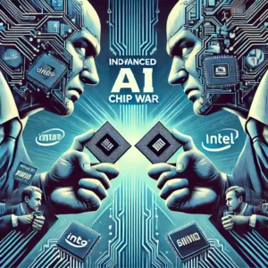 AIチップ戦争激化、大手企業が自社開発に乗り出す - innovaTopia - （イノベトピア）