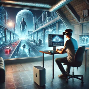 「Game Room」が革新する、Apple Vision Proでの没入型ゲーム体験！ - innovaTopia - （イノベトピア）