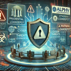 ALPHVがPrudentialとLoanDepot攻撃を主張、サイバー脅威拡大の警鐘