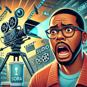 タイラー・ペリー、AI映像技術「Sora」に衝撃、スタジオ拡張計画を保留