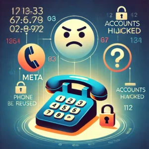 電話番号再利用が引き起こすアカウント乗っ取り危機、Meta対応に疑問符 - innovaTopia - （イノベトピア）