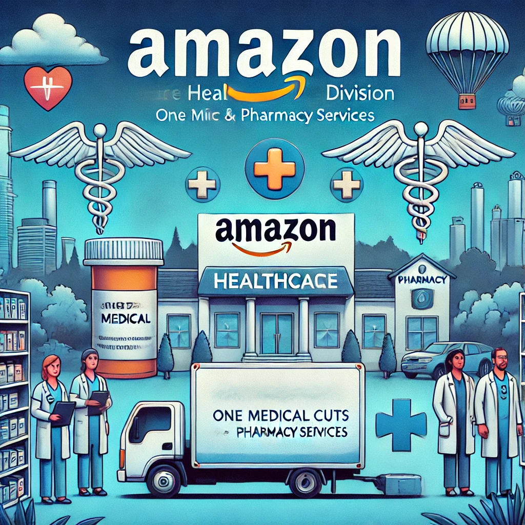 Amazon、ヘルスケア部門で100人超の職削減へ：One MedicalとPharmacy対象 - innovaTopia - （イノベトピア）
