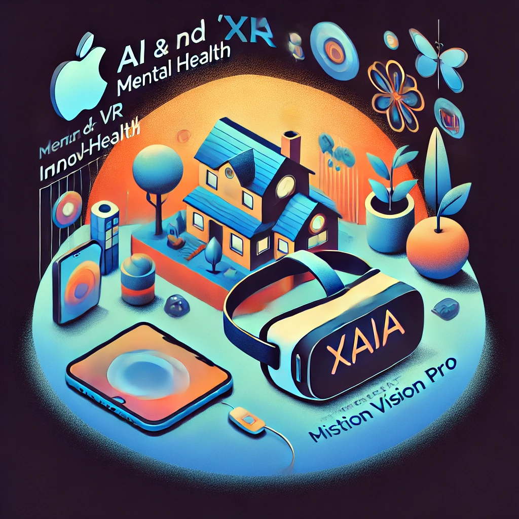 AIとVRでメンタルヘルス革新、Cedars-Sinaiが「Xaia」アプリをApple Vision Proで提供開始 - innovaTopia - （イノベトピア）