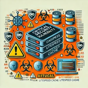 WordPressプラグインLiteSpeed Cache、重大なセキュリティ脆弱性が発覚！