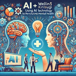 メンタルヘルス革新：Wellin5とKintsugiがAI技術でパートナーシップを締結