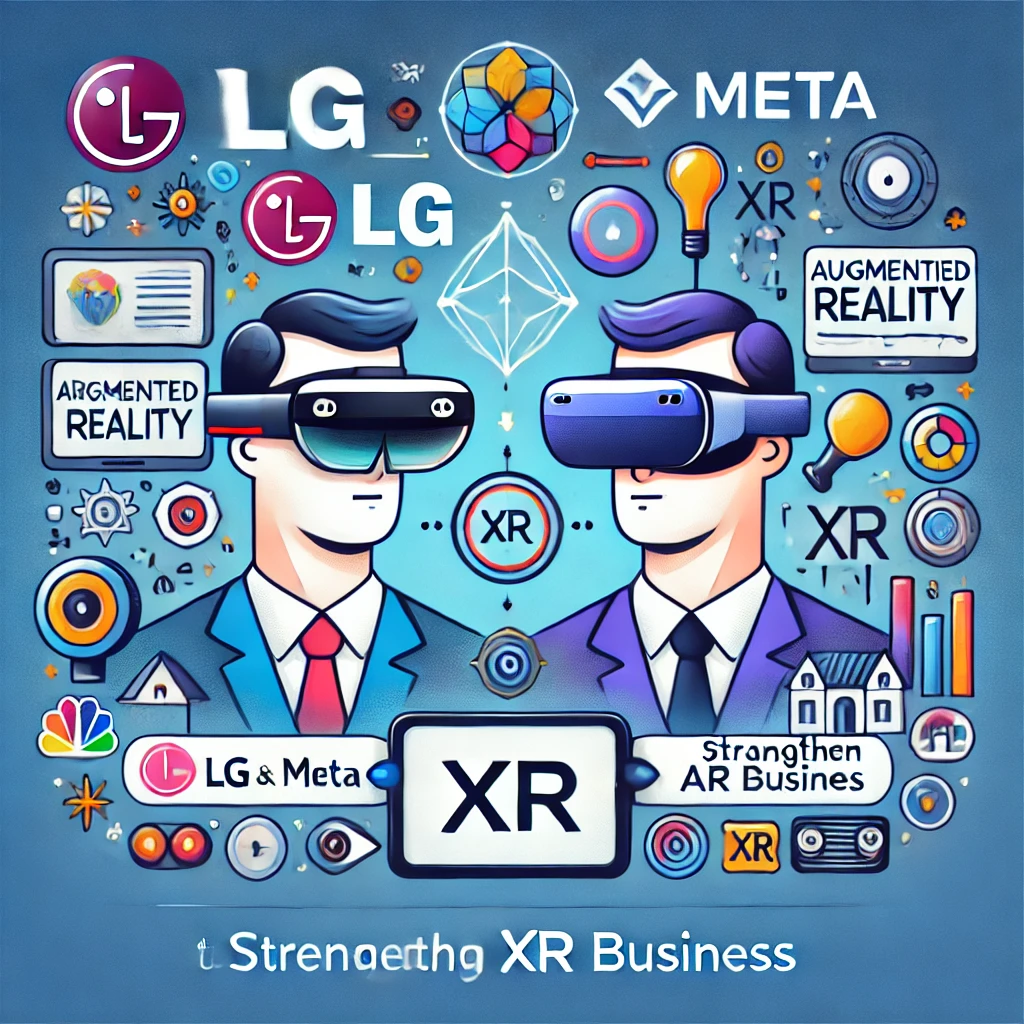 LGとMeta、XRビジネス強化への大型提携を発表！ - innovaTopia - （イノベトピア）