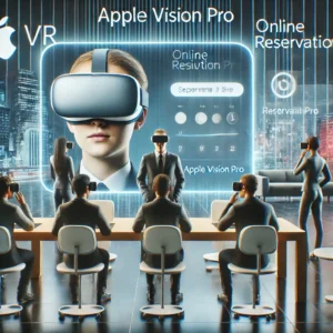 Apple Vision Proデモ、オンライン予約が可能に！新体験への扉が開く - innovaTopia - （イノベトピア）