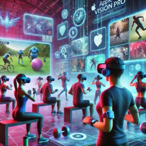 Apple Vision Pro、没入型体験でゲームとフィットネス市場を変革 - innovaTopia - （イノベトピア）