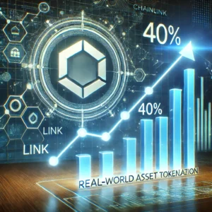 ChainlinkのLINK、リアルワールドアセットのトークン化で価格40%上昇 - innovaTopia - （イノベトピア）
