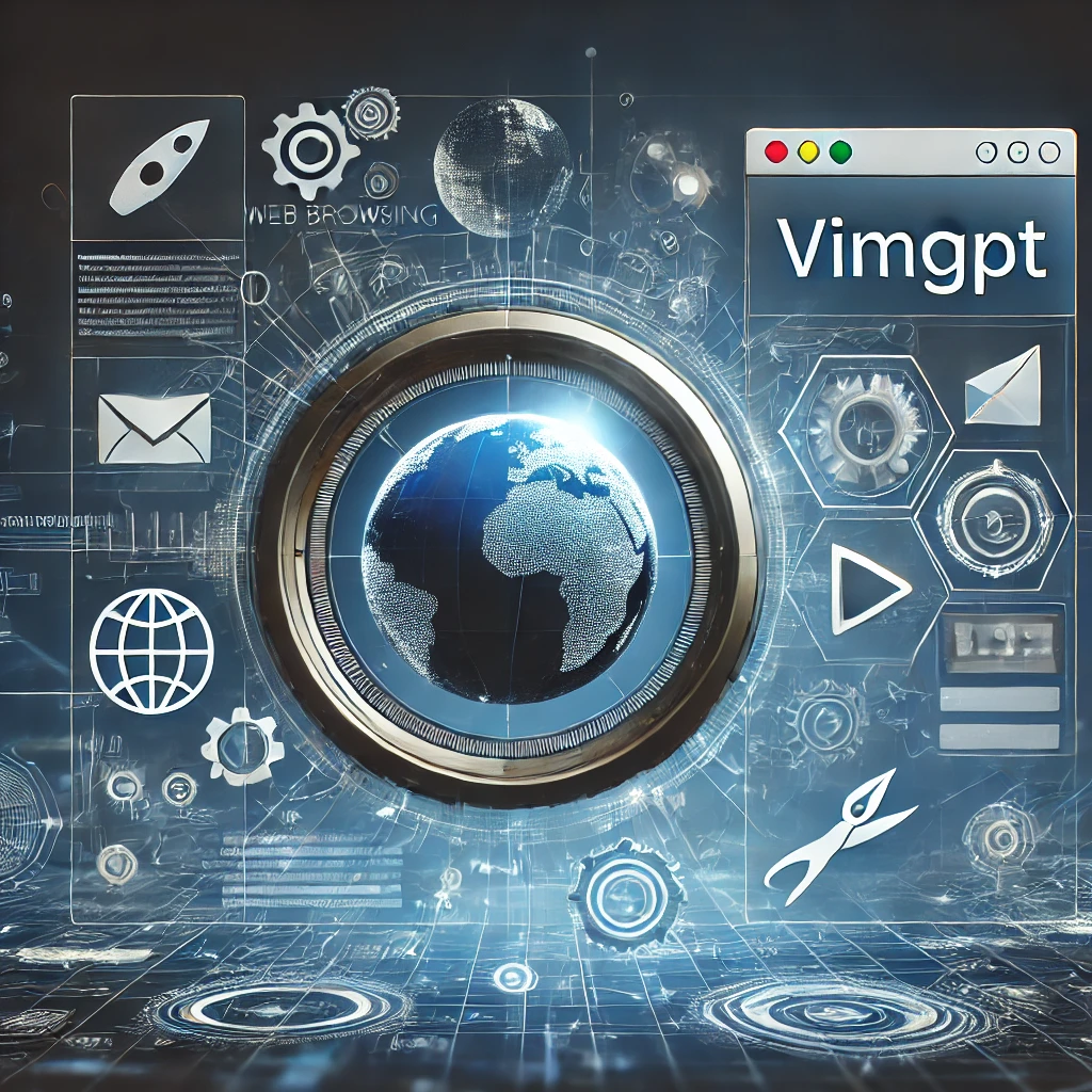 "vimGPT登場: ウェブ閲覧とタスク実行を革新" - innovaTopia - （イノベトピア）