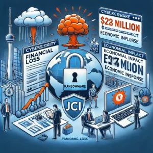 ランサムウェア攻撃対応に2700万ドル、JCIが経済的打撃を公表 - innovaTopia - （イノベトピア）