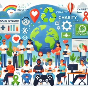 ゲーム業界、社会貢献への道を切り拓く：慈善から環境意識まで - innovaTopia - （イノベトピア）