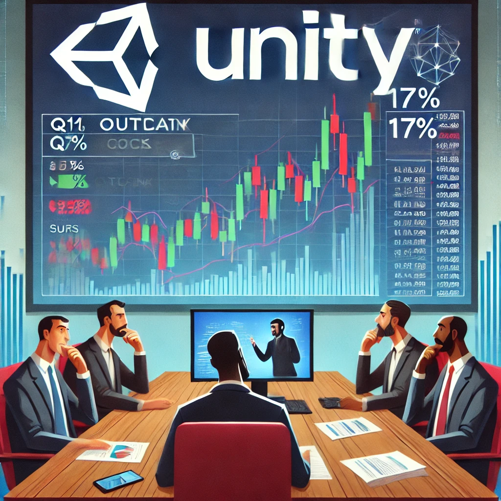 Unity Software、市場予想を下回るQ1見通し発表、株価17%急落 - innovaTopia - （イノベトピア）