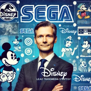 セガ、元ディズニー幹部をトランスメディア戦略推進の新責任者に任命