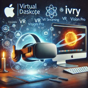 Apple Vision Pro向けVRストリーミング開発、Virtual DesktopとiVRyが挑戦 - innovaTopia - （イノベトピア）