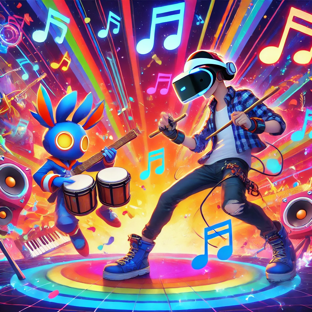VRリズムゲーム「Beat the Beats」、PSVR 2で今月デビュー！ - innovaTopia - （イノベトピア）