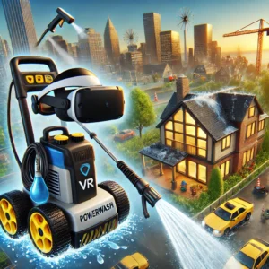 PowerWash Simulator VR、無料アップデートで新レベル6つ追加！
