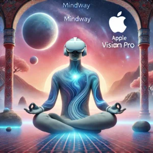 VR瞑想アプリ「Mindway」、Apple Vision Proで新体験提供開始