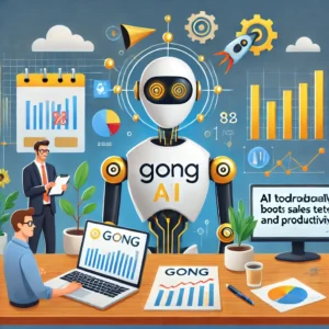 GongのAIツール、営業チームの勝率と生産性を飛躍的に向上 - innovaTopia - （イノベトピア）
