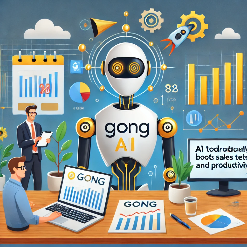 GongのAIツール、営業チームの勝率と生産性を飛躍的に向上 - innovaTopia - （イノベトピア）