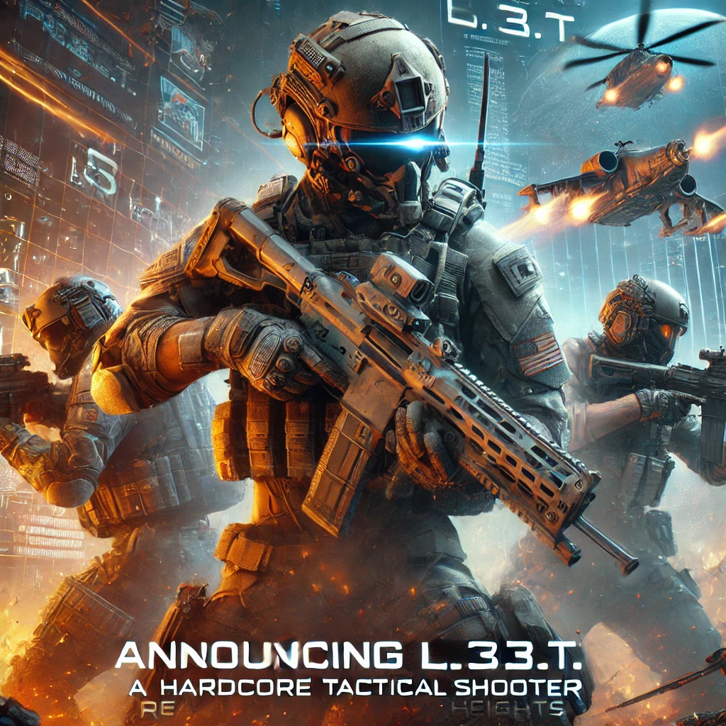 「Project L.3.3.T.」発表、ハードコア戦術シューターが新境地へ - innovaTopia - （イノベトピア）
