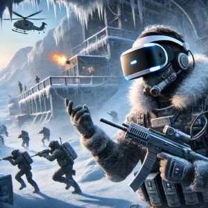 南極基地で戦うVRゲーム「Genotype」、戦闘システム大幅刷新で再脚光 - innovaTopia - （イノベトピア）