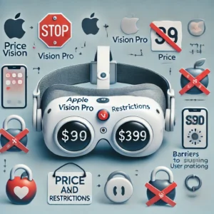 Apple Vision Proの共有障壁：価格と制限がユーザー体験を損ねる - innovaTopia - （イノベトピア）