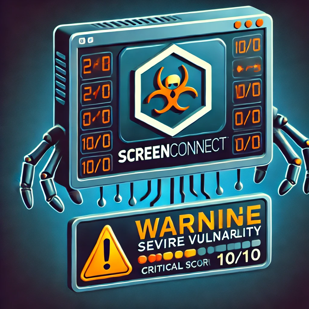 最大重大度スコア10/10！ScreenConnectに深刻な脆弱性発覚 - innovaTopia - （イノベトピア）